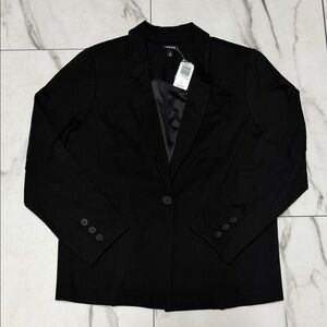 Women's Black Blazer Torrid Size 2